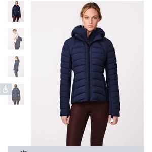 Bernardo Neo Active Double Up Hooded Puffer